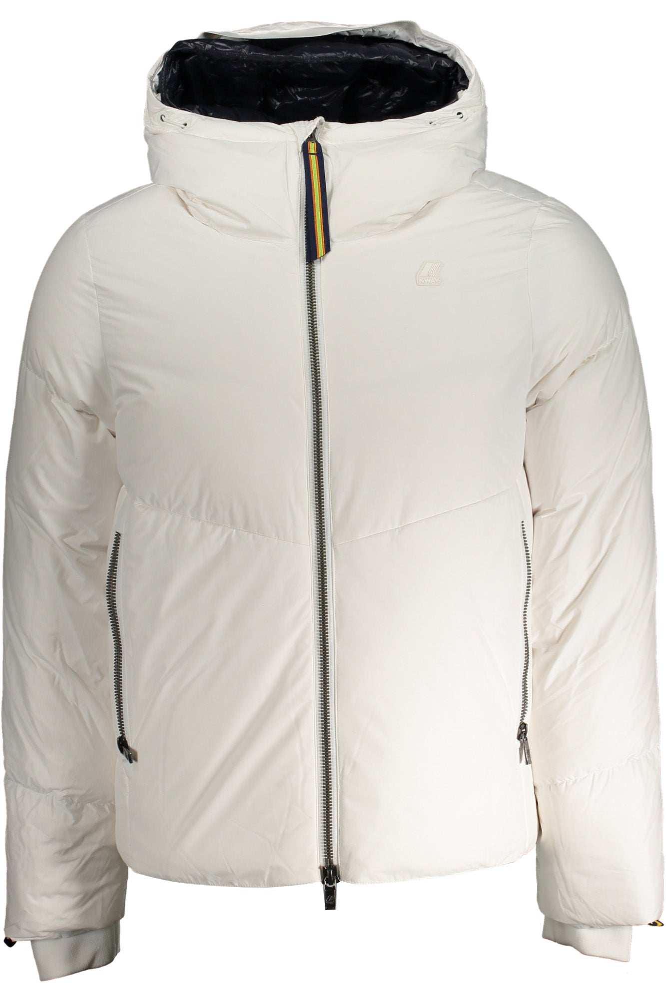 DOUDOUNE BLANCHE HOMME K-WAY - K-WAY