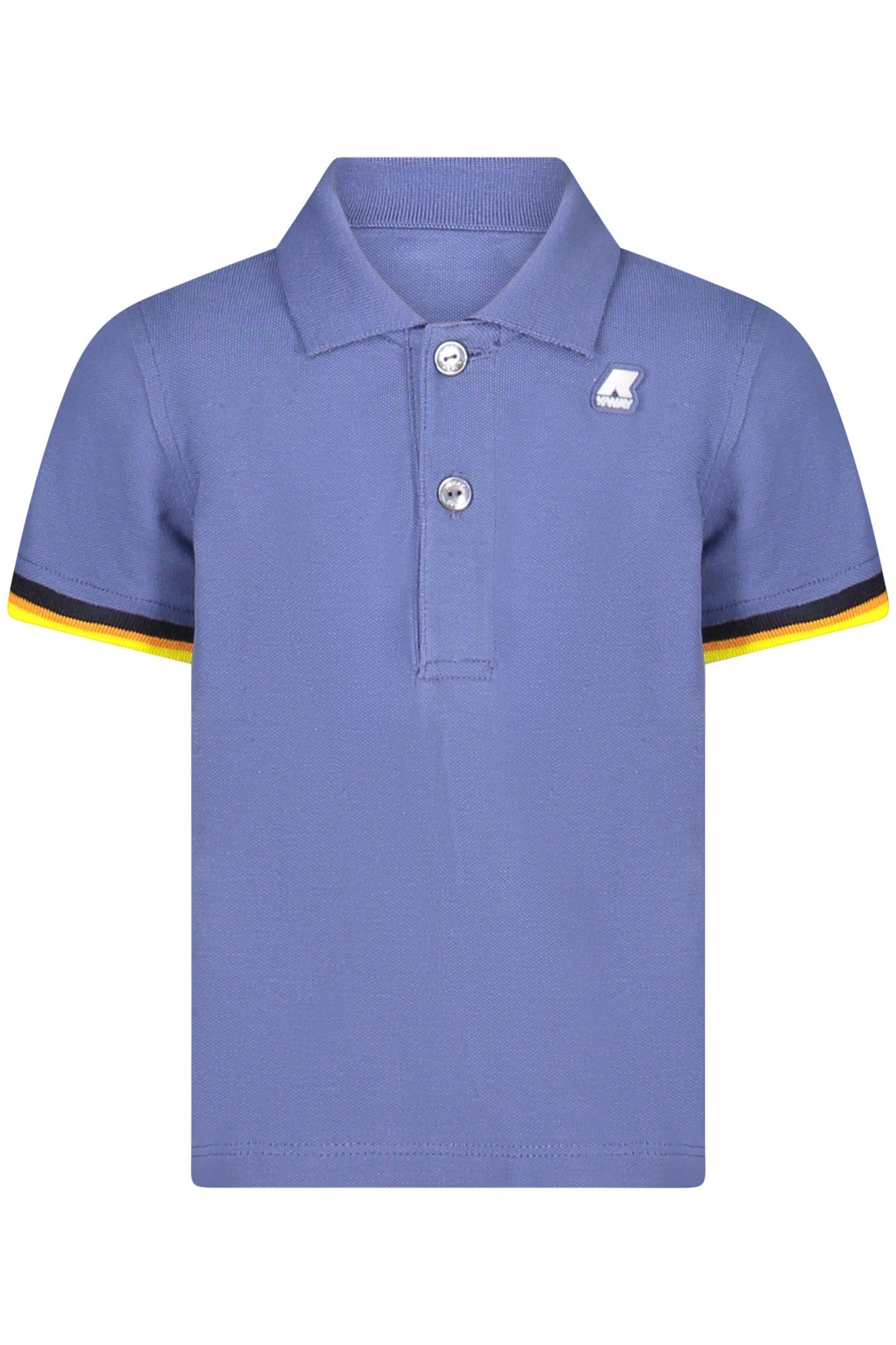 Polo K-WAY MANCHES COURTES ENFANT BLEU - K-WAY