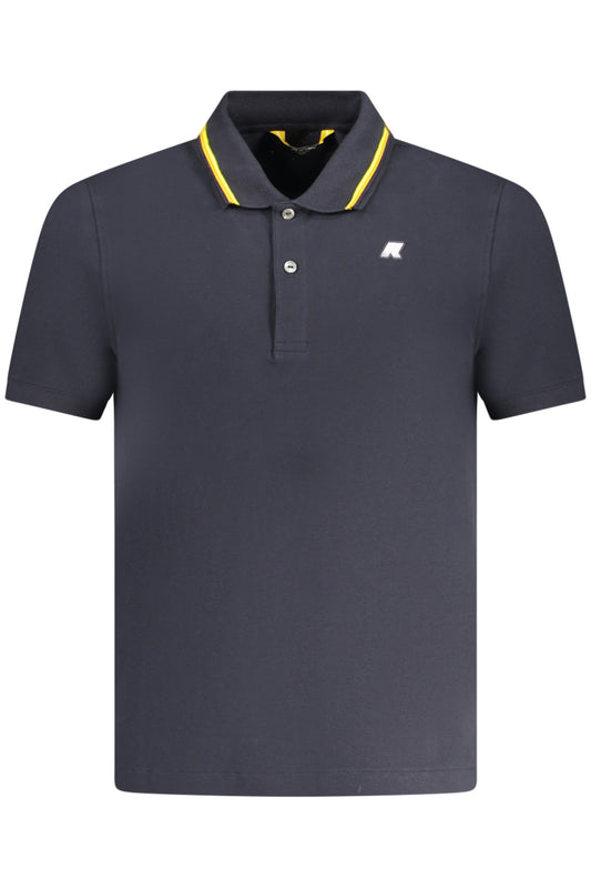 Polo K-WAY à manches courtes pour homme bleu - K-WAY