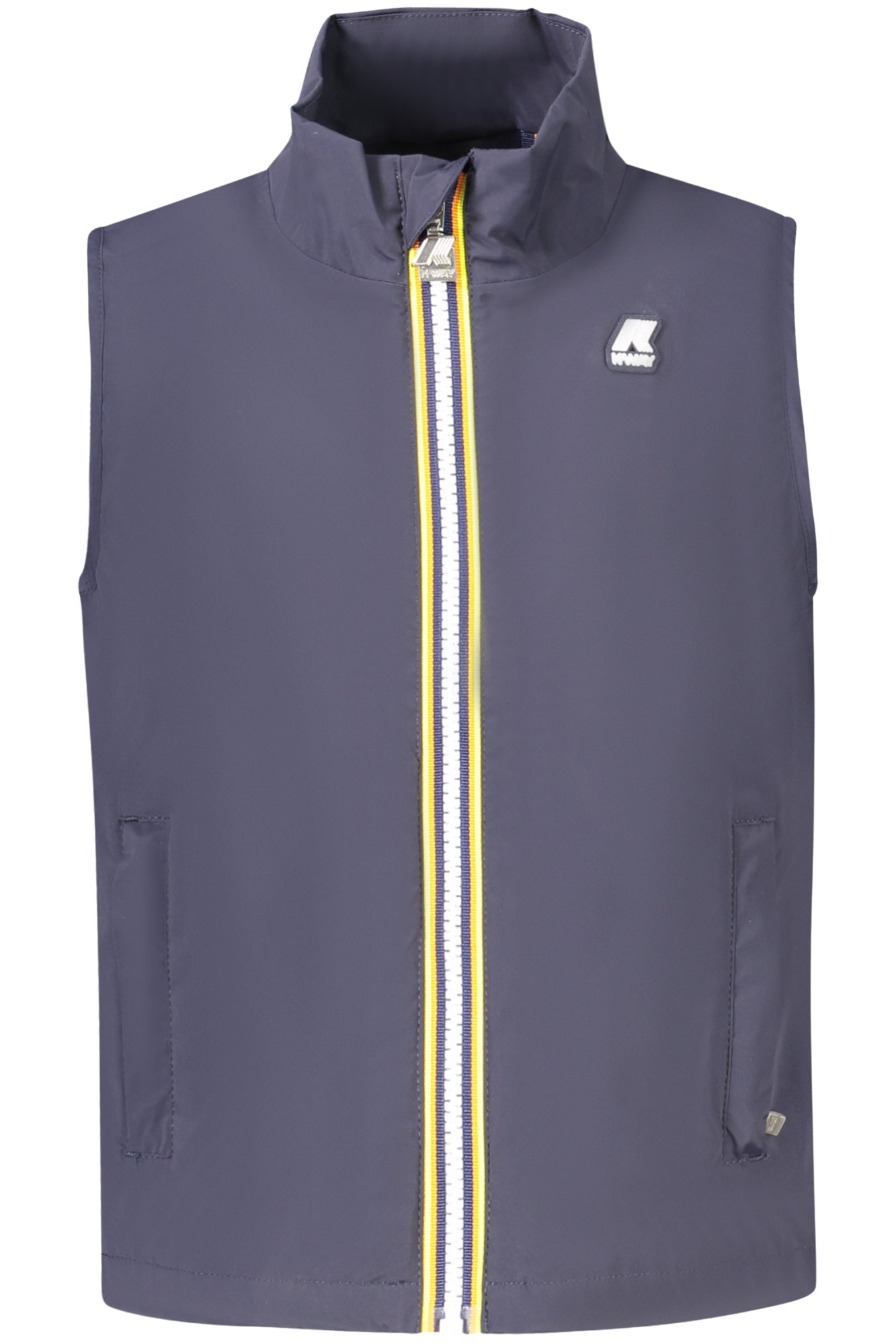 K-WAY SANS MANCHES ENFANT BLEU - K-WAY