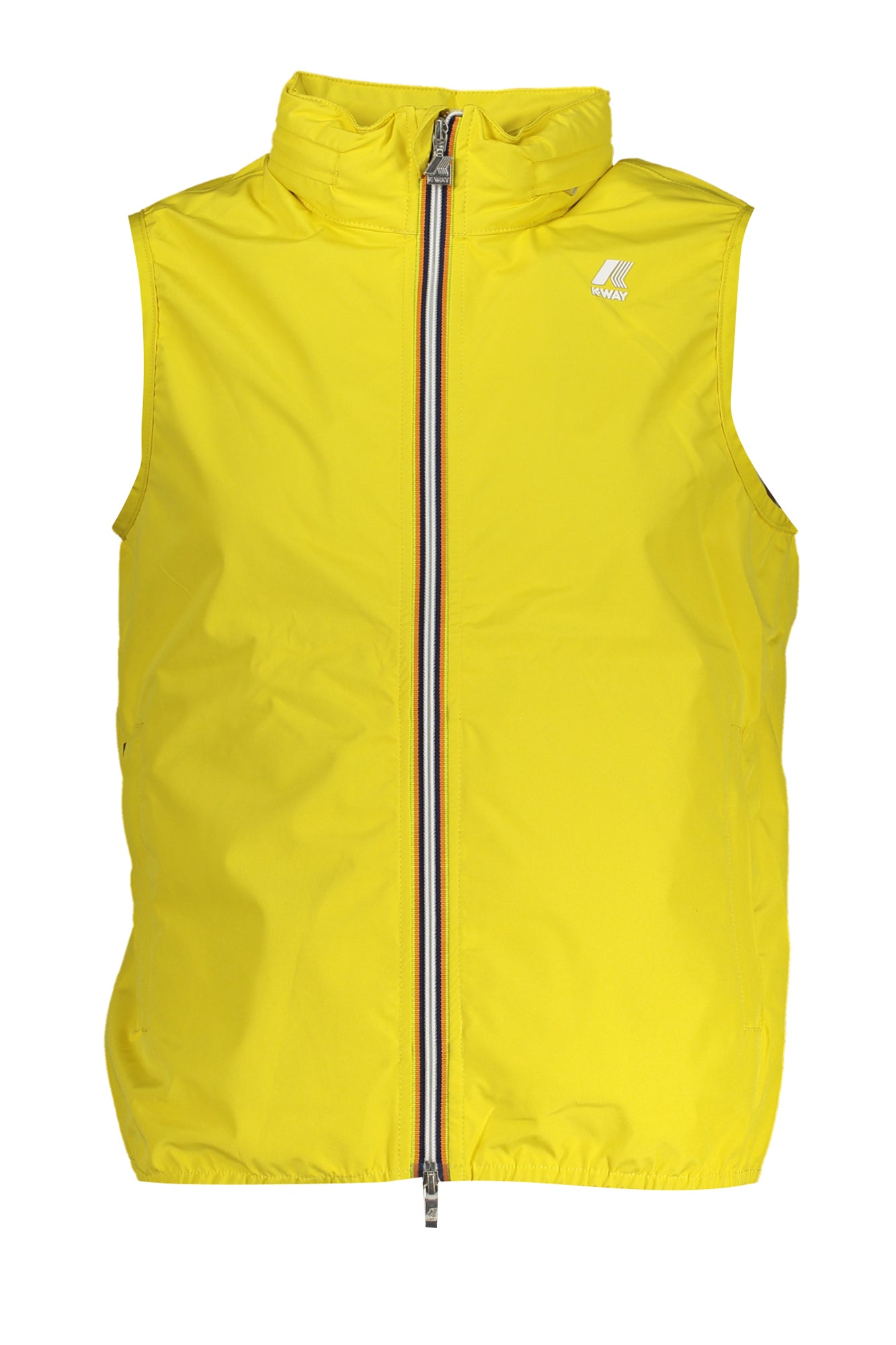 SANS MANCHES K-WAY JAUNE POUR HOMMES - K-WAY