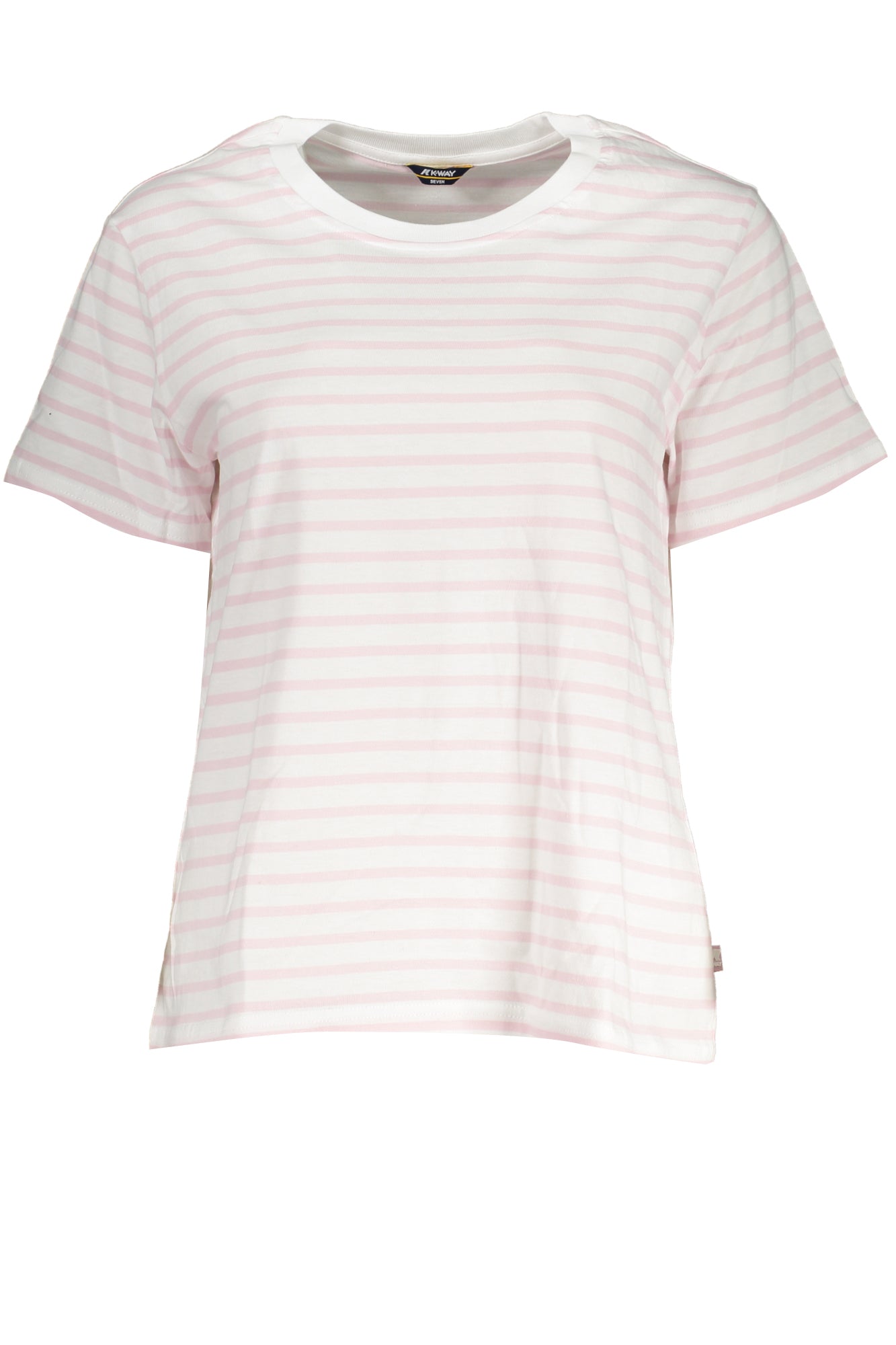 T-SHIRT K-WAY MANCHES COURTES FEMME BLANC - K-WAY
