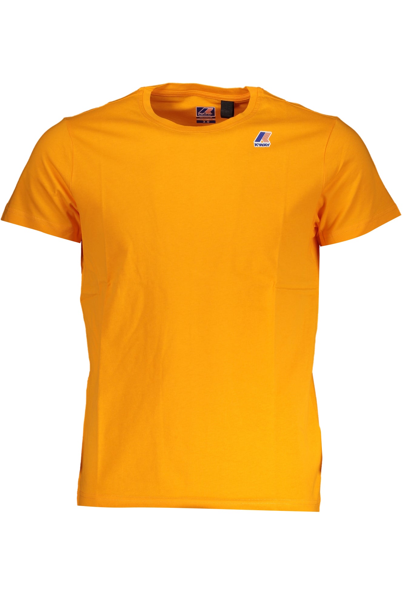 T-SHIRT MANCHES COURTES HOMME K-WAY ORANGE - K-WAY