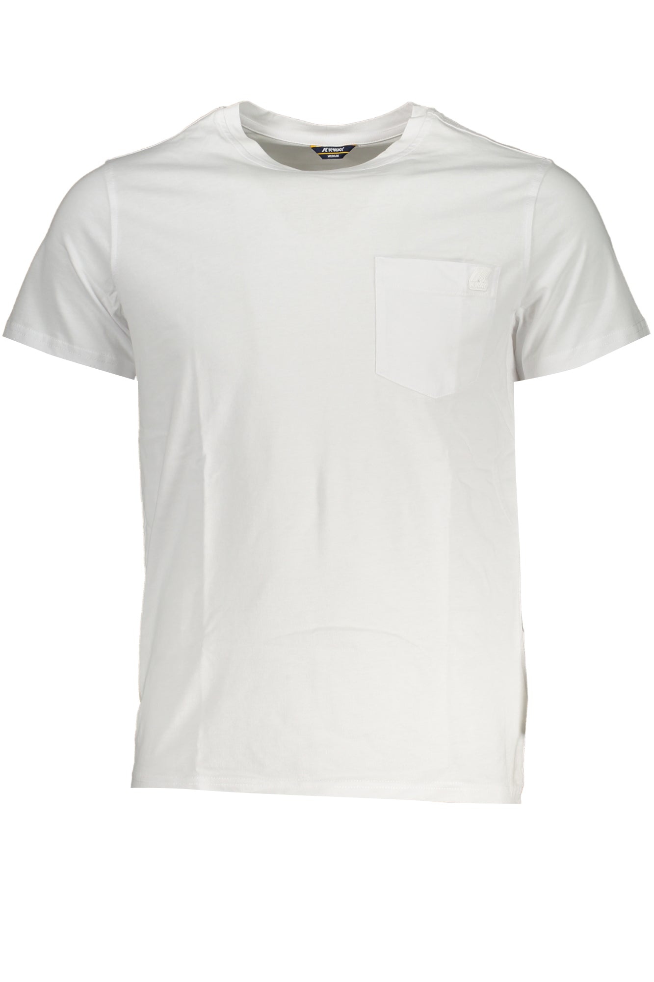 T-SHIRT MANCHES COURTES HOMME K-WAY BLANC - K-WAY