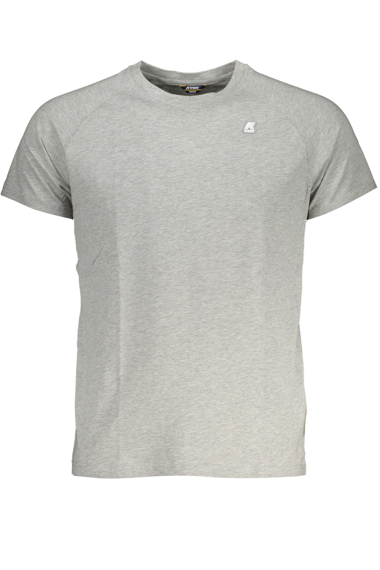 T-SHIRT MANCHES COURTES HOMME K-WAY GRIS - K-WAY