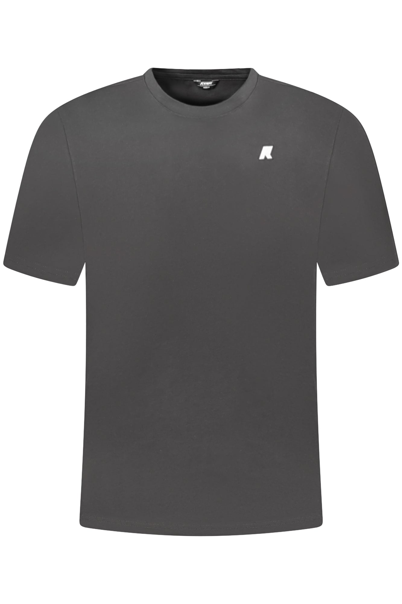 T-SHIRT MANCHES COURTES K-WAY HOMME NOIR - K-WAY
