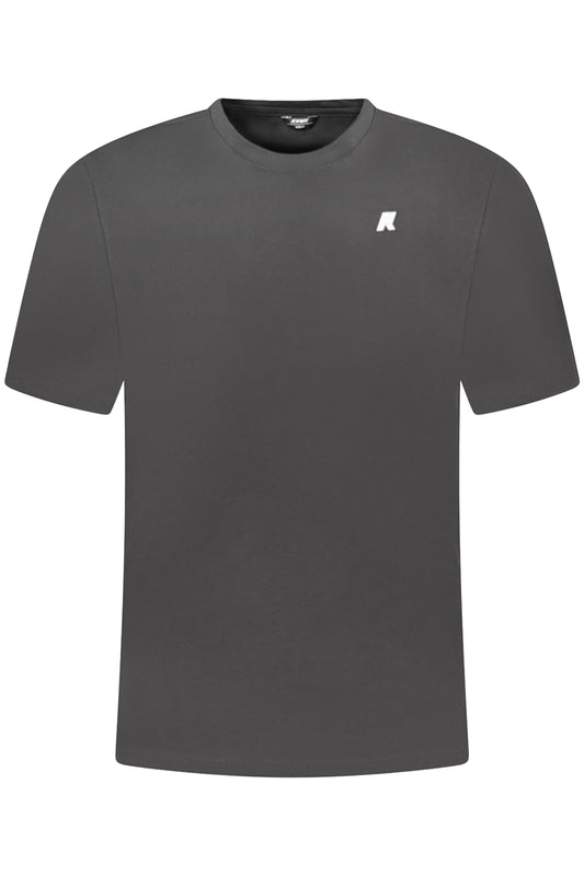 T-SHIRT MANCHES COURTES K-WAY HOMME NOIR - K-WAY