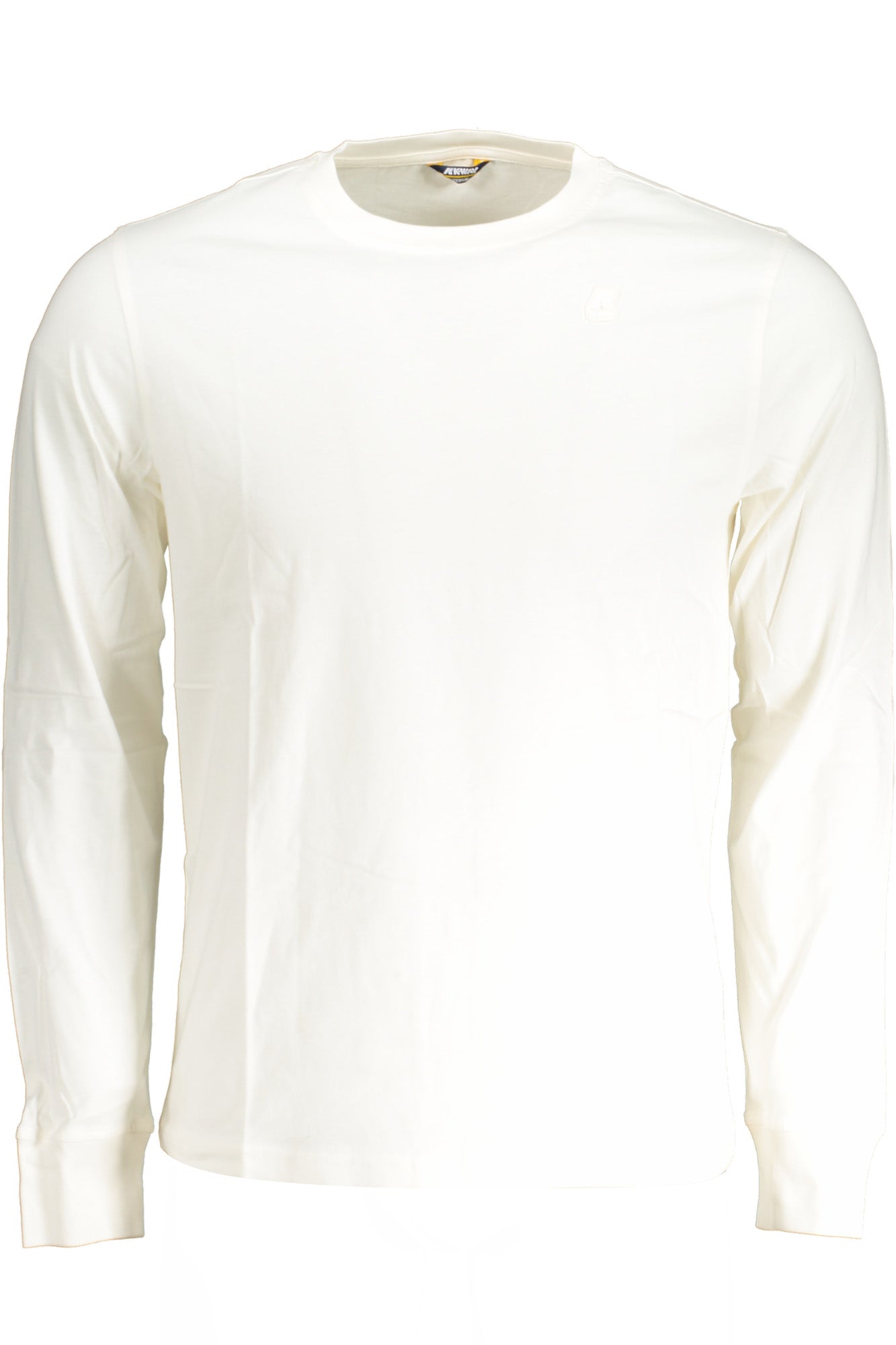 T-SHIRT À MANCHES LONGUES HOMME K-WAY BLANC - K-WAY