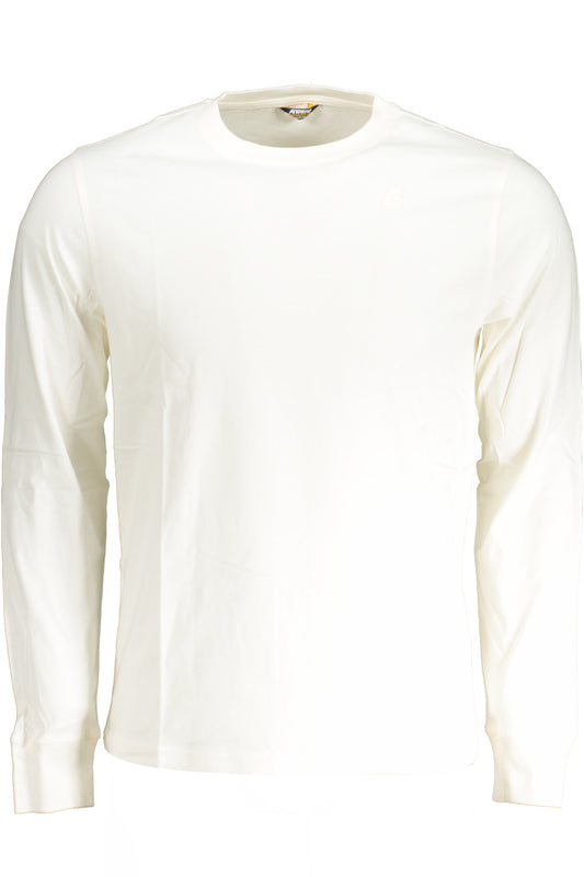 T-SHIRT À MANCHES LONGUES HOMME K-WAY BLANC - K-WAY
