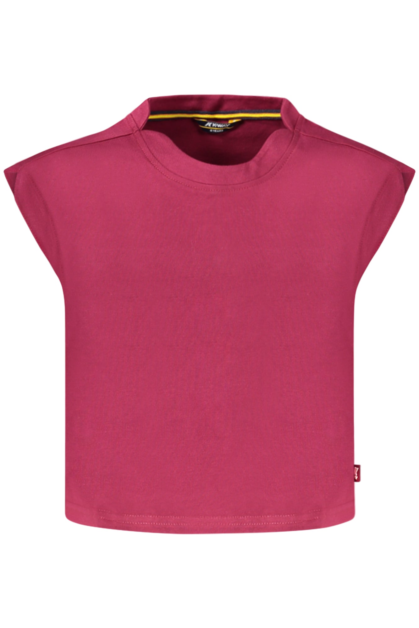 T-SHIRT SANS MANCHES K-WAY FILLE VIOLET - K-WAY