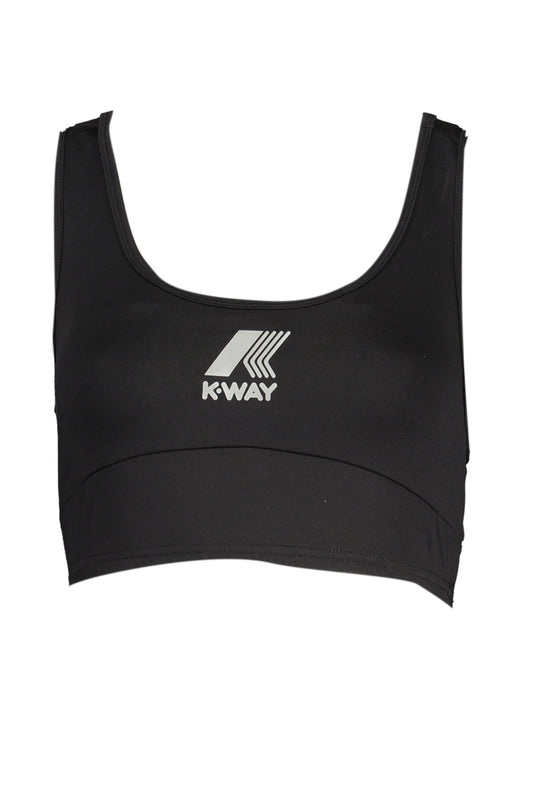 HAUT K-WAY NOIR FEMME - K-WAY