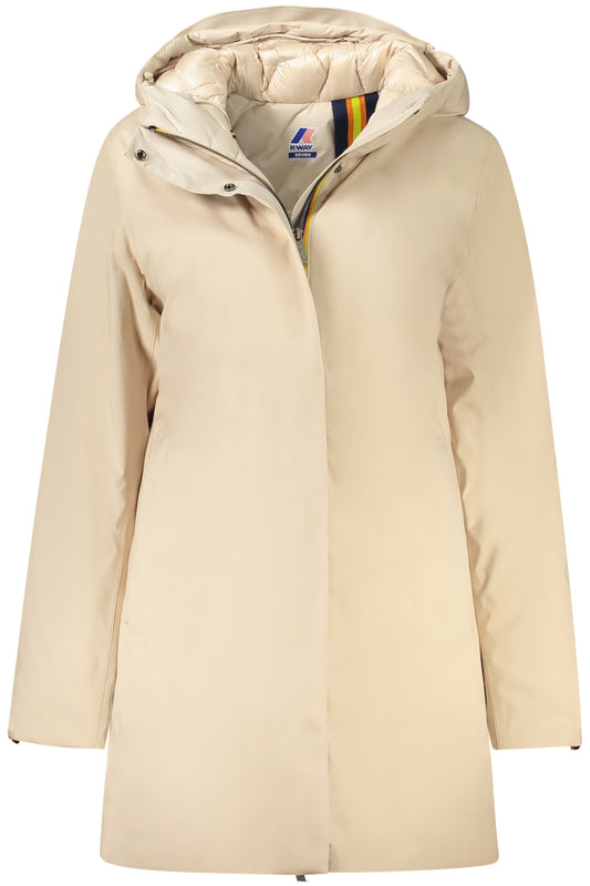 TRENCH K-WAY FEMME BEIGE - K-WAY