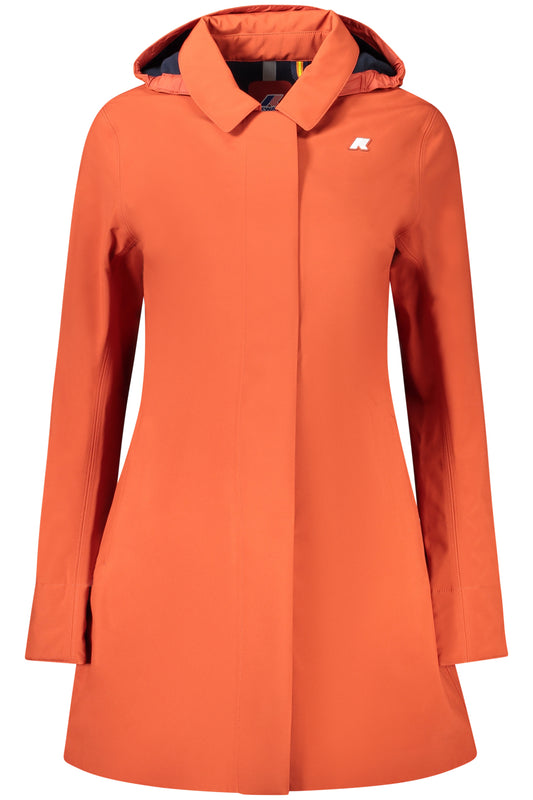 TRENCH ROUGE FEMME K-WAY - K-WAY