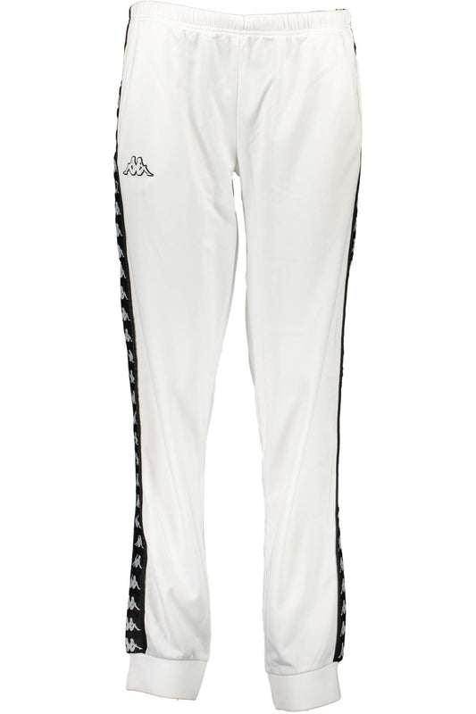 PANTALON FEMME KAPPA BLANC - KAPPA