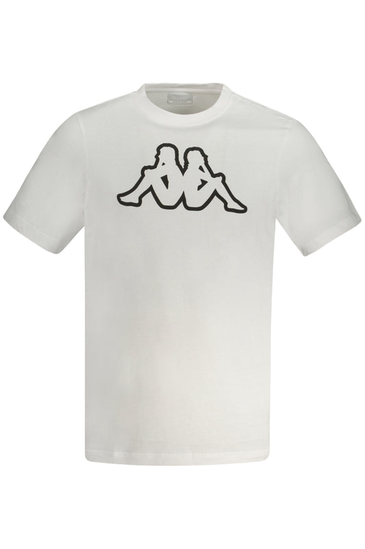 T-SHIRT MANCHES COURTES KAPPA HOMME BLANC - KAPPA