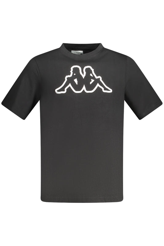 T-SHIRT MANCHES COURTES KAPPA HOMME NOIR - KAPPA
