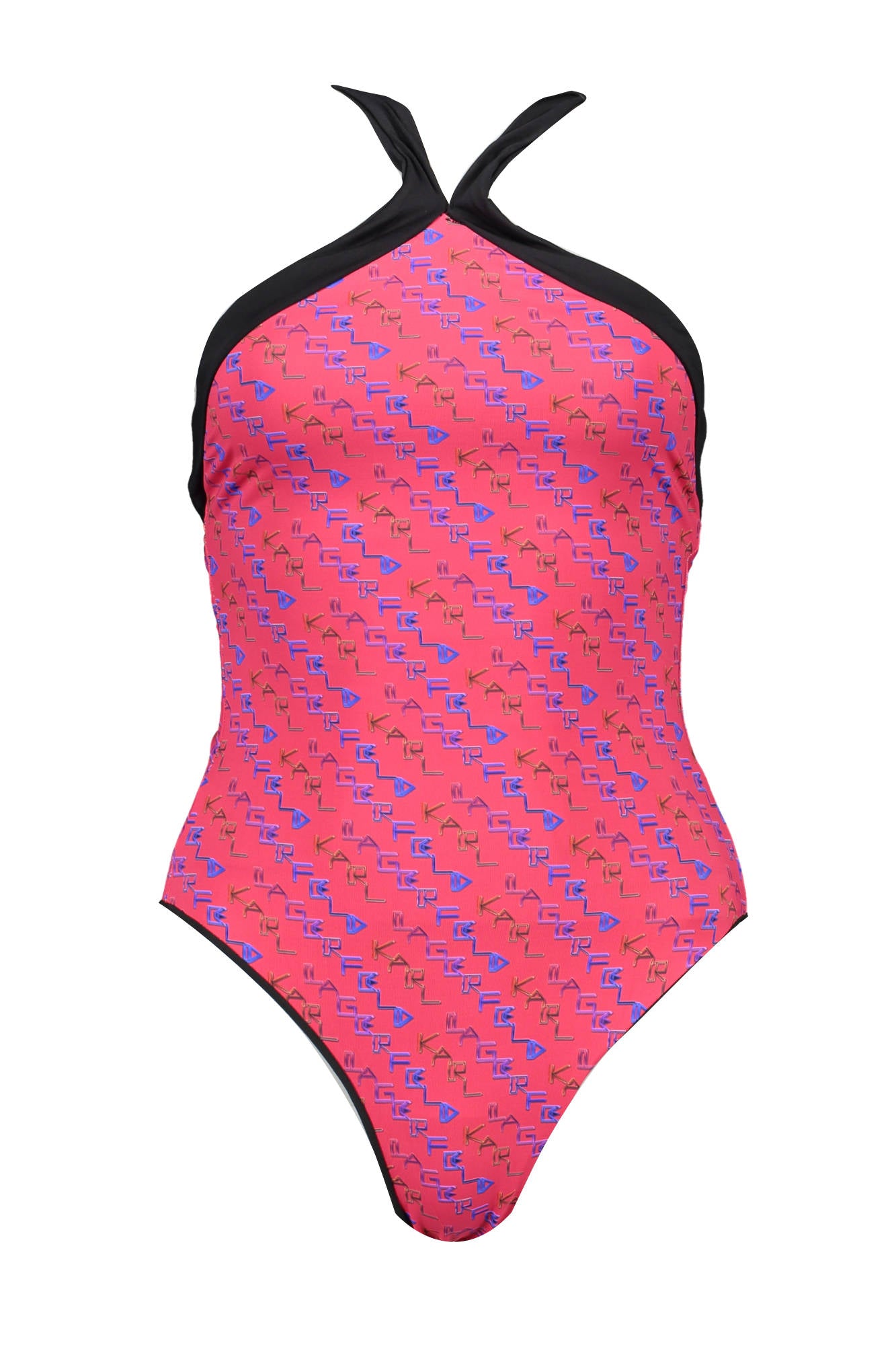Maillot de bain une pièce Karl Lagerfeld Beachwear pour femme Rouge - KARL LAGERFELD BEACHWEAR