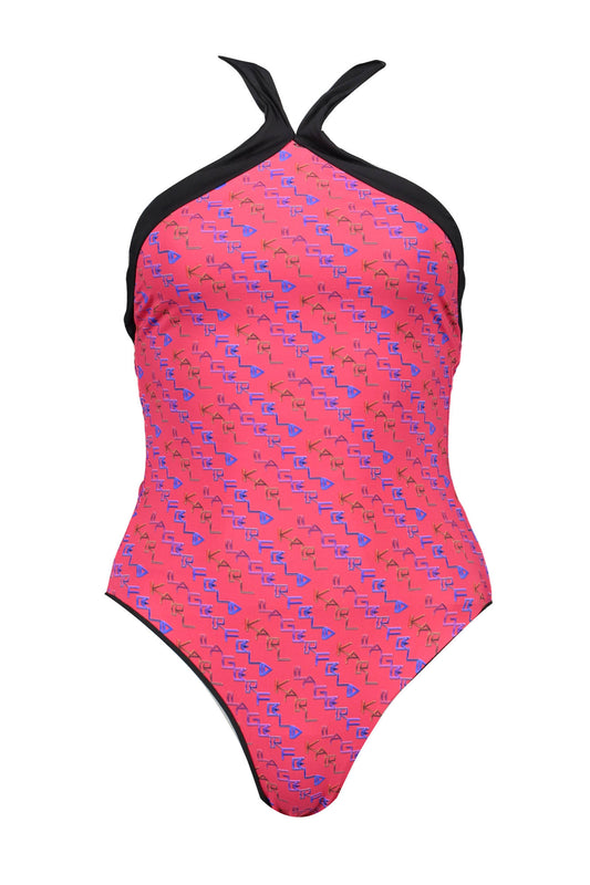 Maillot de bain une pièce Karl Lagerfeld Beachwear pour femme Rouge - KARL LAGERFELD BEACHWEAR