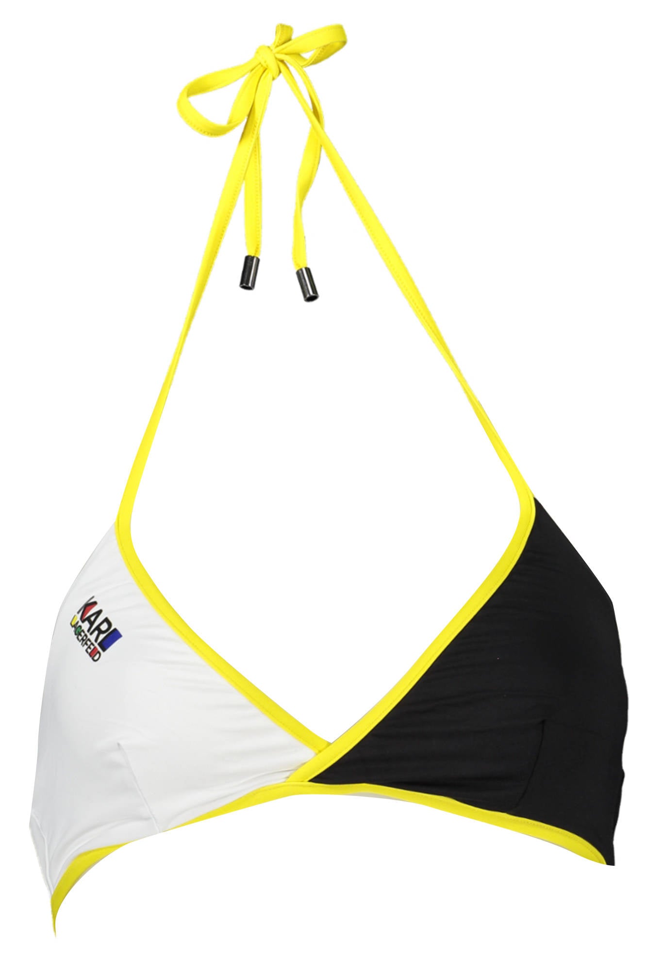 Haut de maillot de bain Karl Lagerfeld Beachwear pour femme Noir - KARL LAGERFELD BEACHWEAR