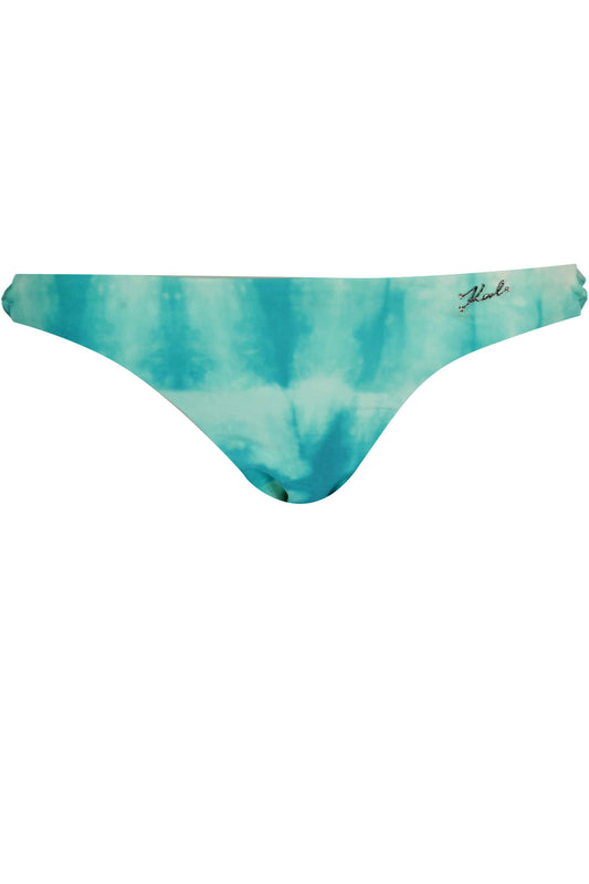 KARL LAGERFELD BEACHWEAR BAS DE MAILLOT DE BAIN FEMME BLEU - KARL LAGERFELD BEACHWEAR
