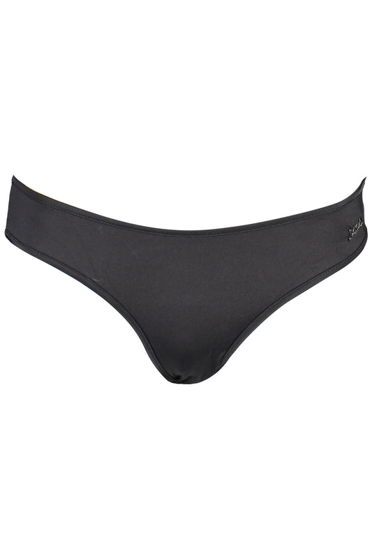 KARL LAGERFELD BEACHWEAR BAS DE MAILLOT DE BAIN FEMME NOIR - KARL LAGERFELD BEACHWEAR