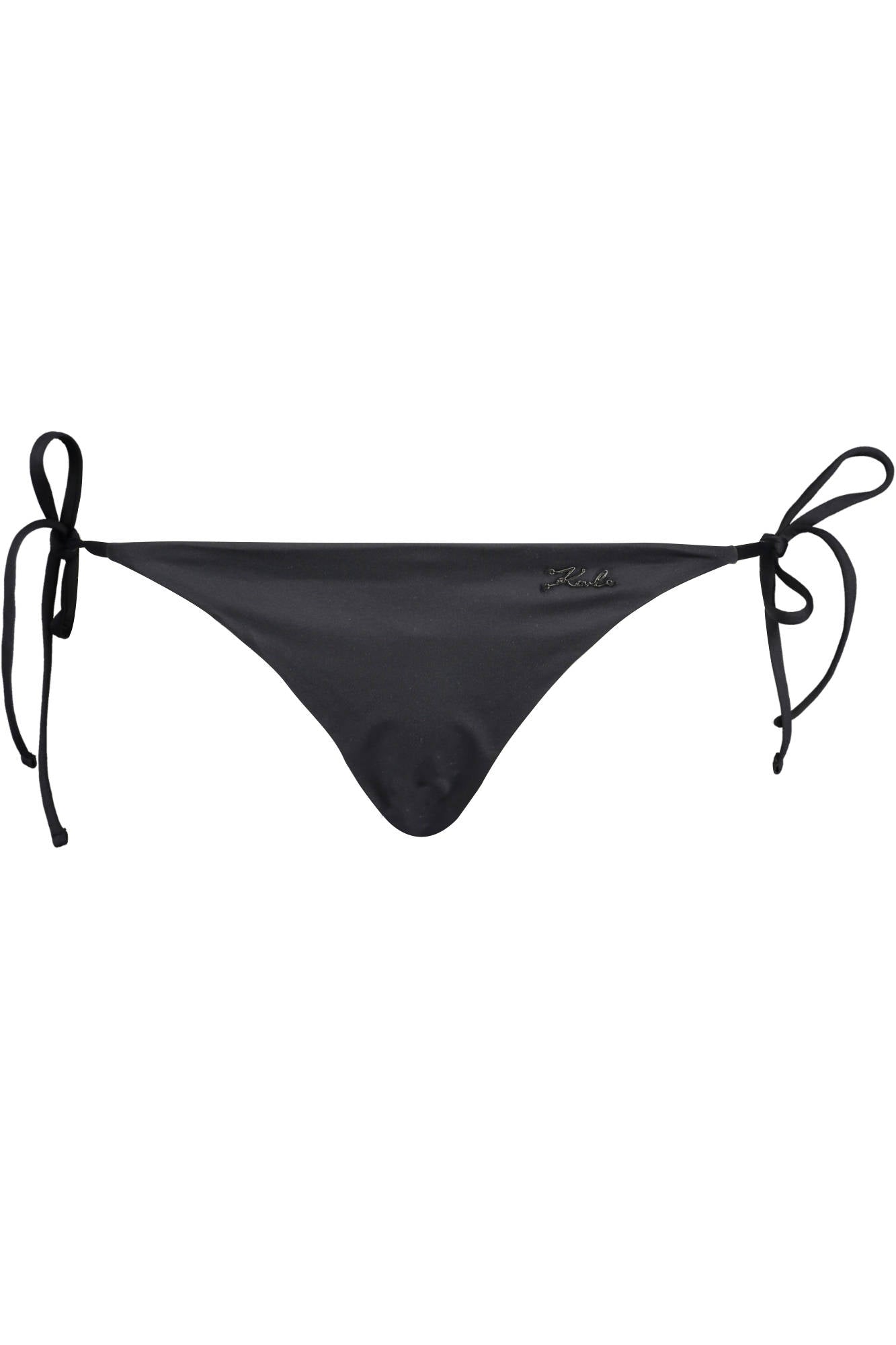 KARL LAGERFELD BEACHWEAR BAS COSTUME FEMME NOIR - KARL LAGERFELD BEACHWEAR