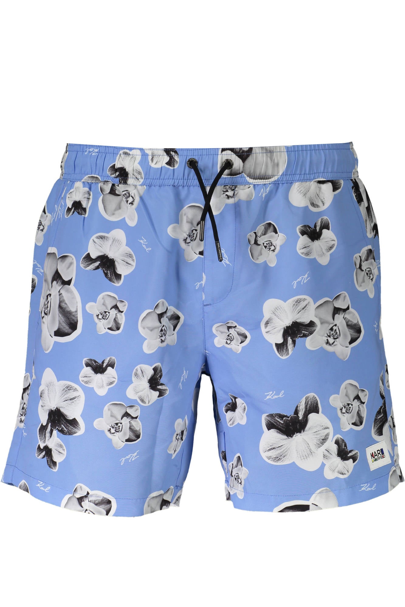 KARL LAGERFELD BEACHWEAR COSTUME SOUS-VÊTEMENTS HOMME BLEU - KARL LAGERFELD BEACHWEAR