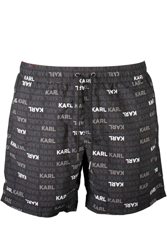 KARL LAGERFELD BEACHWEAR SOUS-VÊTEMENTS HOMME NOIR - KARL LAGERFELD BEACHWEAR