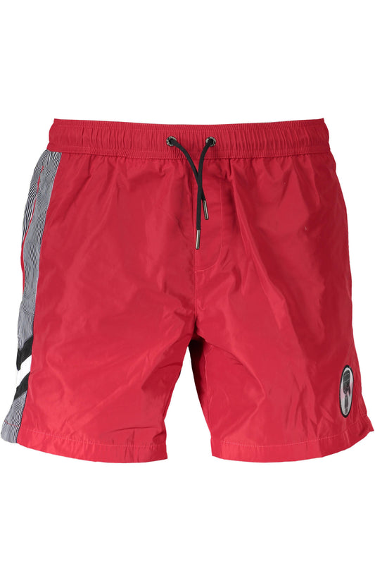 KARL LAGERFELD BEACHWEAR PIÈCES DE COSTUME SOUS L&#39;HOMME ROUGE - KARL LAGERFELD BEACHWEAR