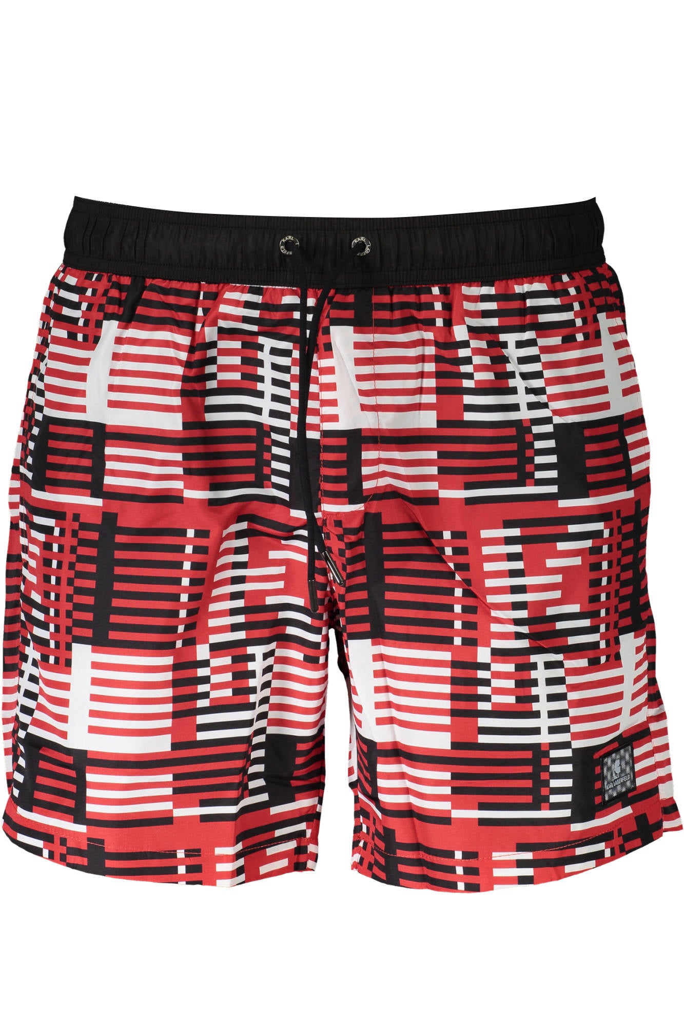 KARL LAGERFELD BEACHWEAR PARTIE DE MAILLOT DE BAIN SOUS HOMME ROUGE - KARL LAGERFELD BEACHWEAR