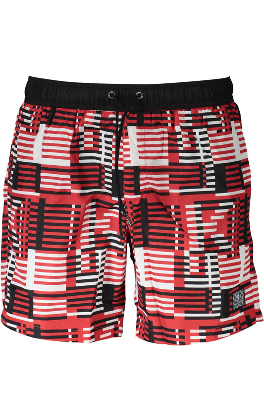 KARL LAGERFELD BEACHWEAR PARTIE DE MAILLOT DE BAIN SOUS HOMME ROUGE - KARL LAGERFELD BEACHWEAR