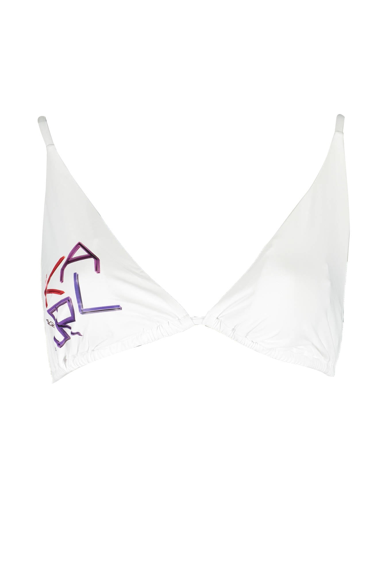 KARL LAGERFELD PIÈCES DE MAILLOT DE BAIN AU-DESSUS DE LA FEMME BLANCHE - KARL LAGERFELD BEACHWEAR