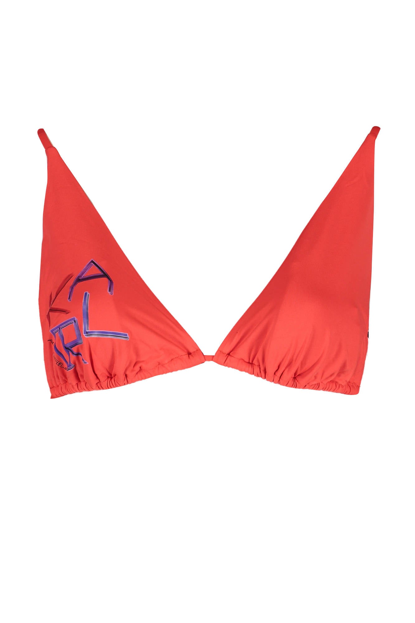 PIÈCES DE COSTUME DE KARL LAGERFELD AU-DESSUS DE LA FEMME ROUGE - KARL LAGERFELD BEACHWEAR