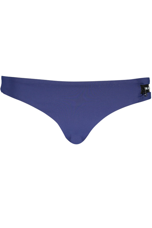 PARTIE DE COSTUME DE KARL LAGERFELD EN DESSOUS DE LA FEMME BLEUE - KARL LAGERFELD BEACHWEAR