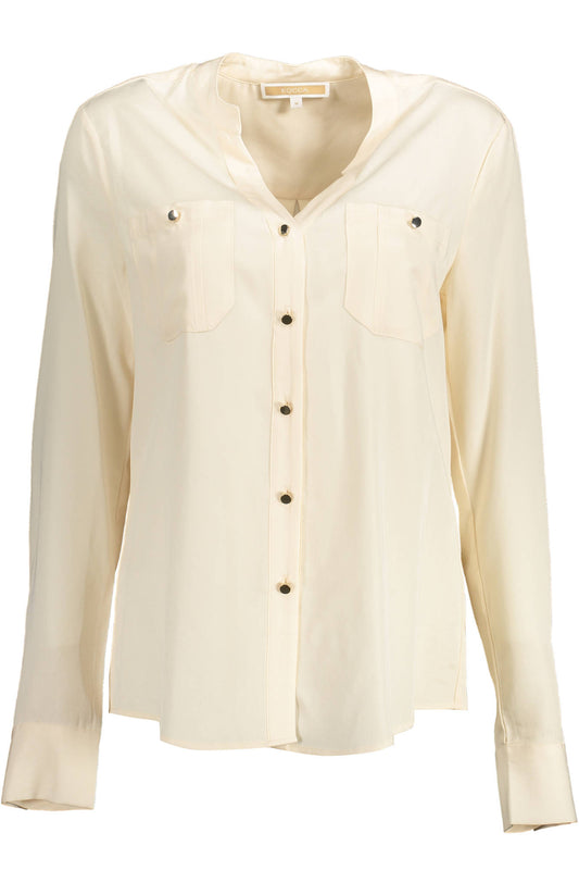 CHEMISE MANCHES LONGUES KOCCA BLANC FEMME - KOCCA