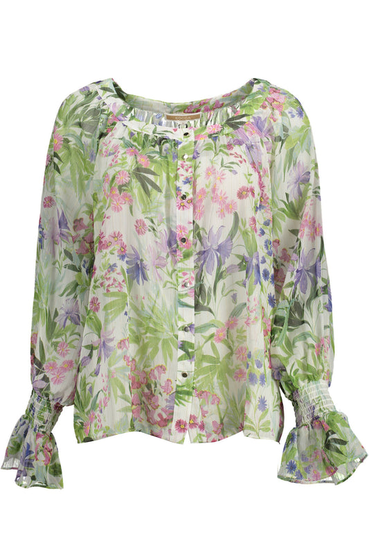 CHEMISE MANCHES LONGUES KOCCA VERT FEMME - KOCCA