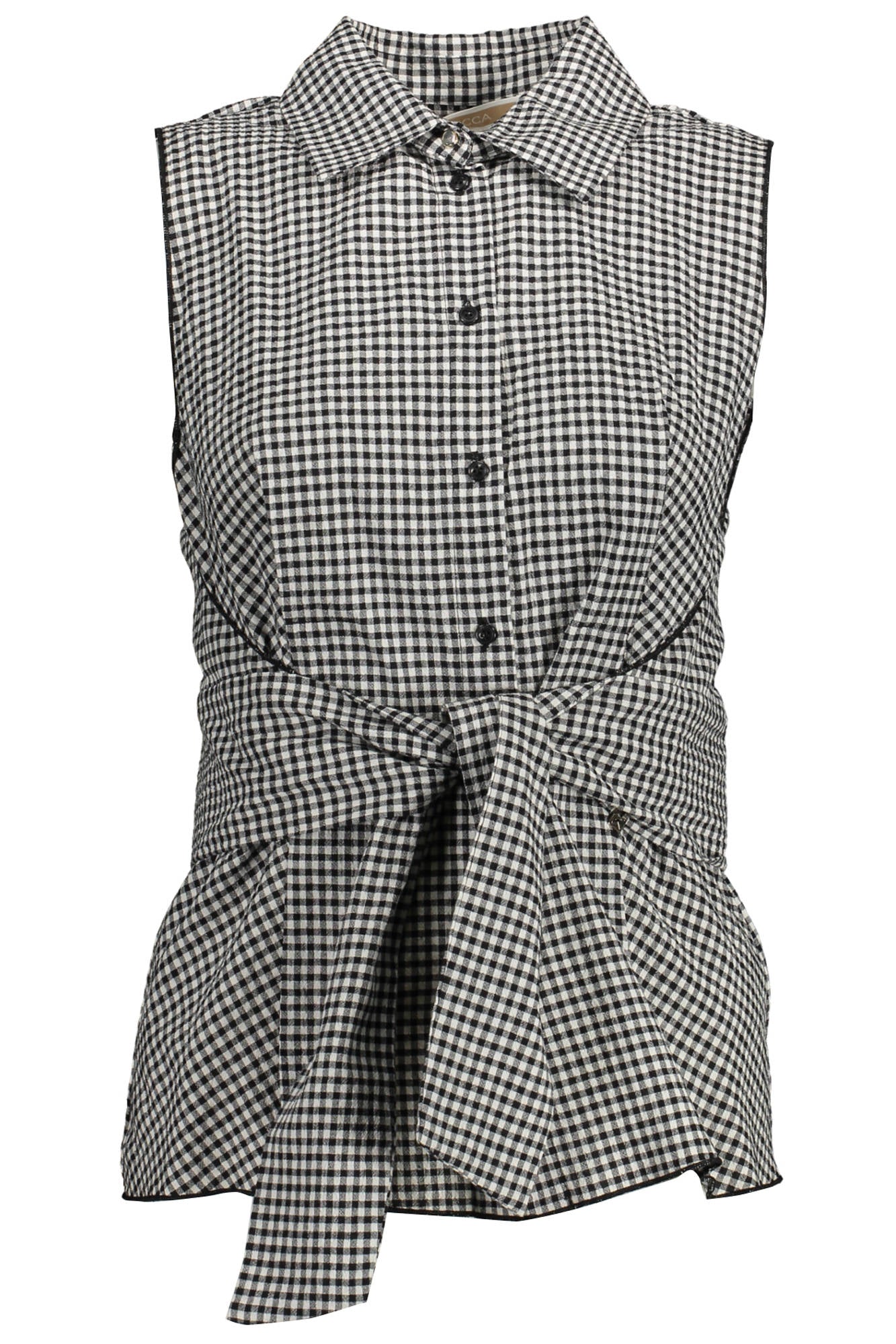 CHEMISE SANS MANCHES FEMME KOCCA NOIR - KOCCA