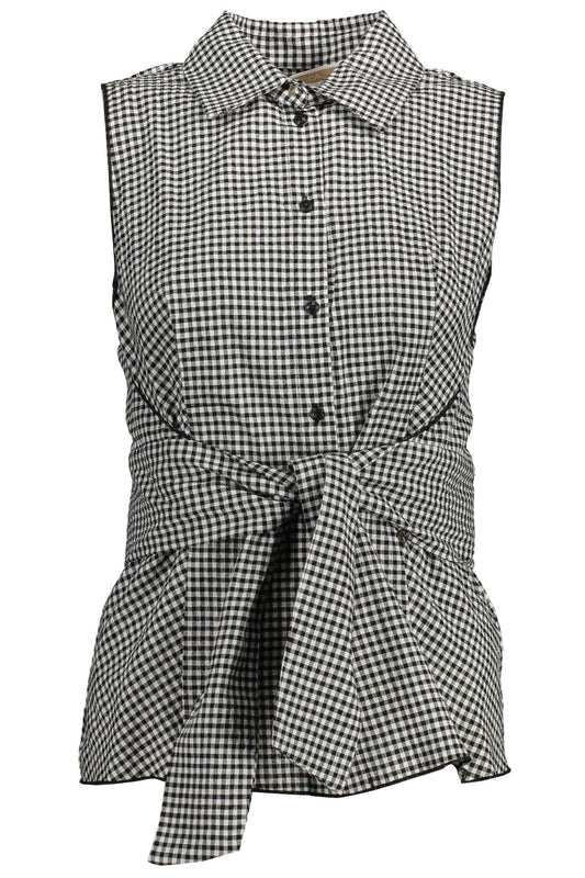 CHEMISE SANS MANCHES FEMME KOCCA NOIR - KOCCA