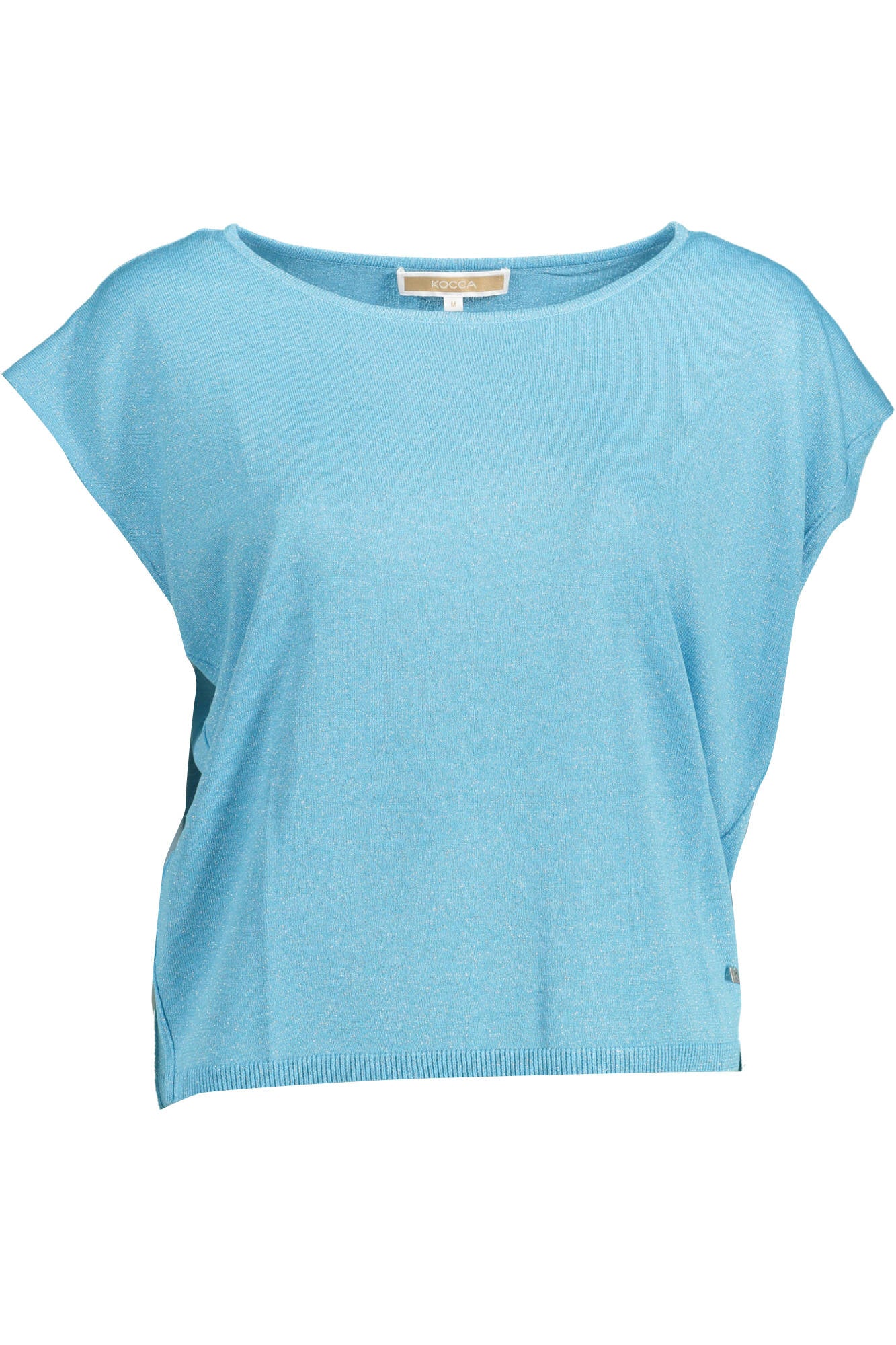KOCCA T-SHIRT SANS MANCHES FEMME BLEU CLAIR - KOCCA