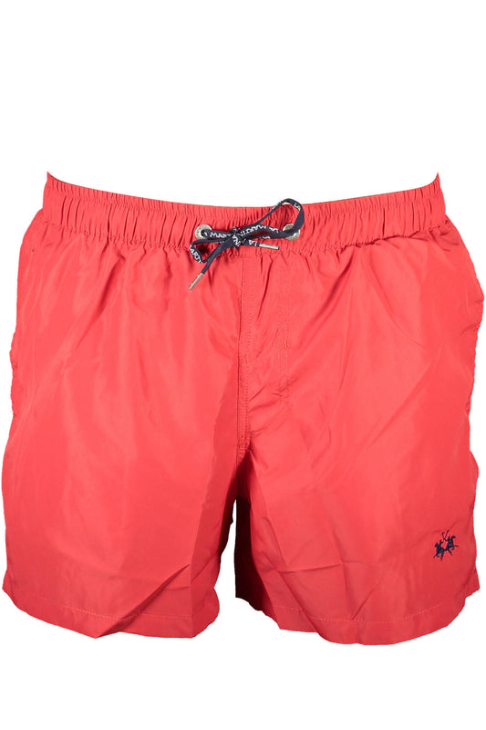 PARTIE DE COSTUME DE LA MARTINA SOUS L&#39;HOMME ROUGE - LA MARTINA