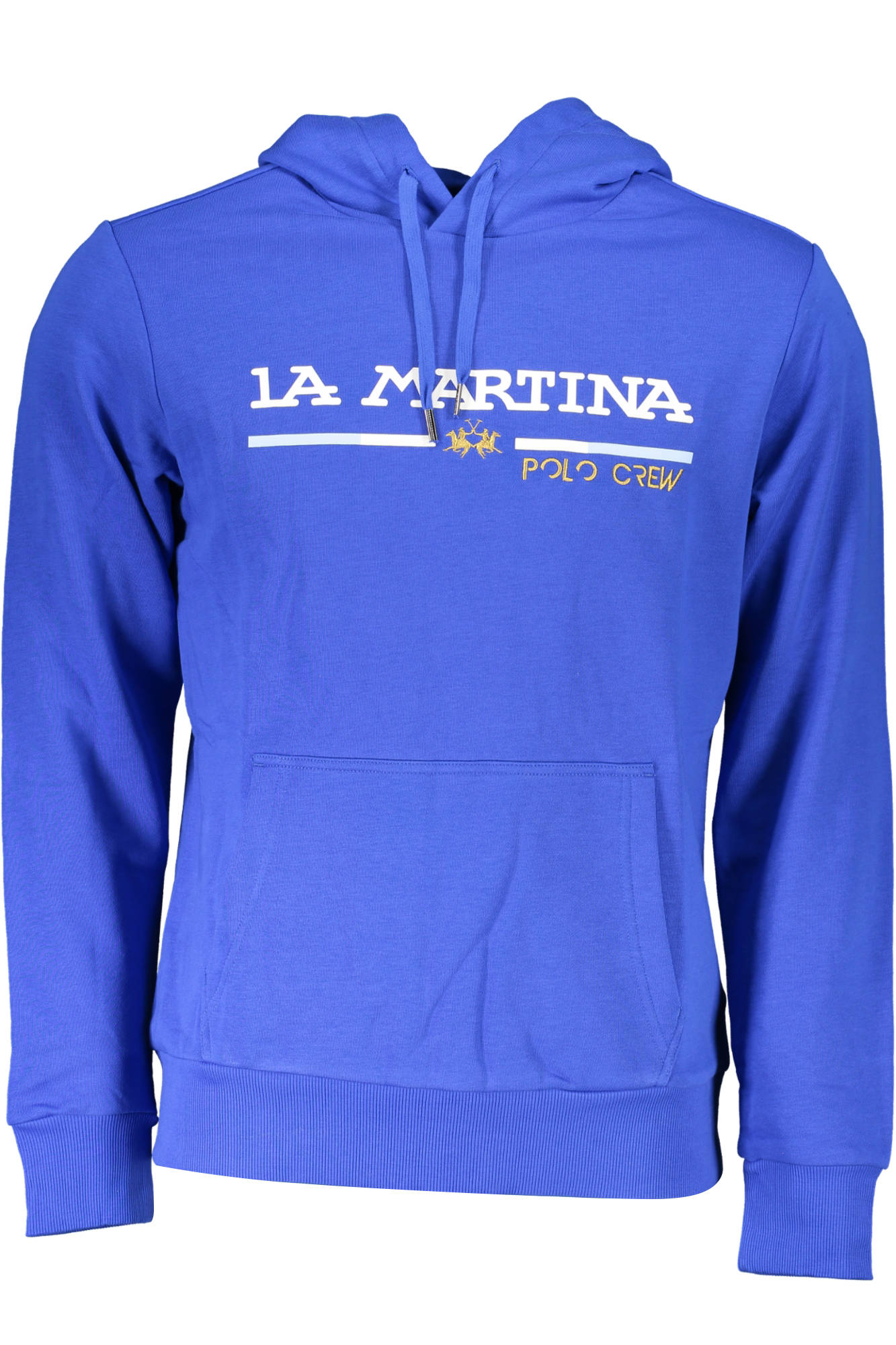 SWEAT-SHIRT LA MARTINA SANS ZIP HOMME BLEU - LA MARTINA