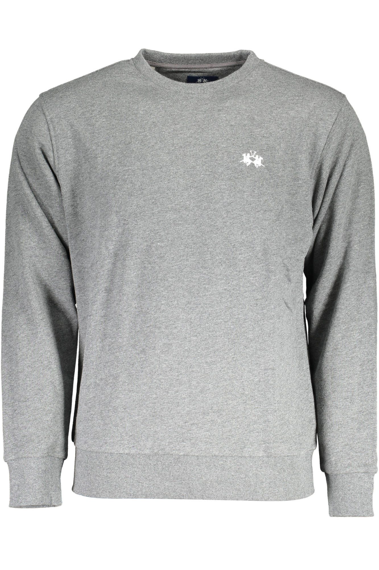 LA MARTINA SWEAT SANS ZIP GRIS HOMME - LA MARTINA