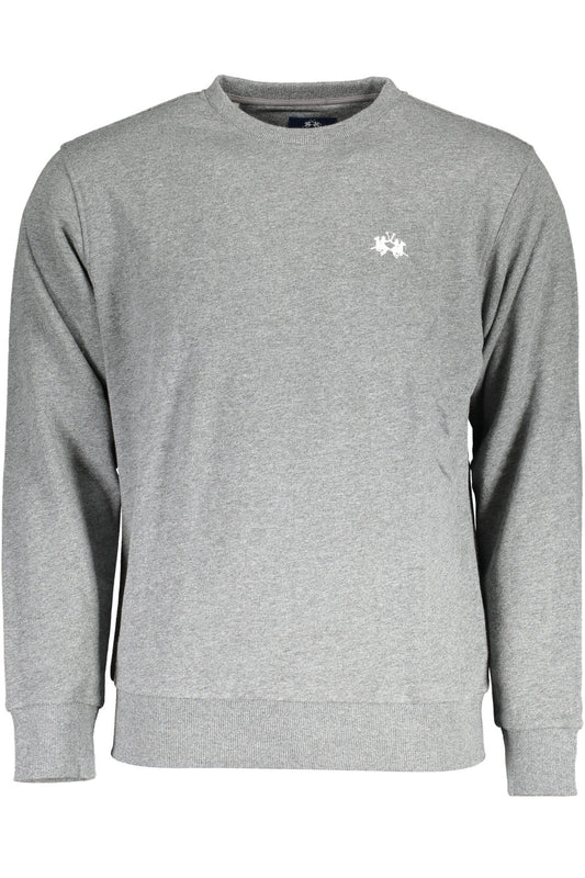 LA MARTINA SWEAT SANS ZIP GRIS HOMME - LA MARTINA