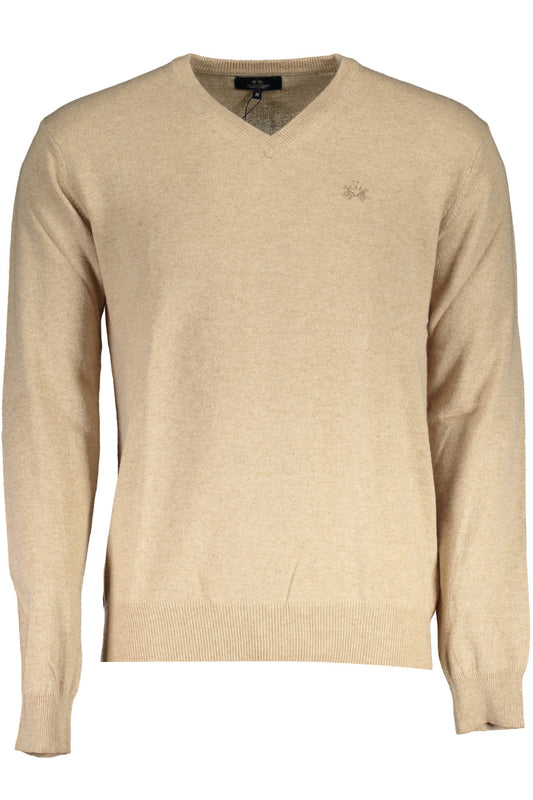 PULL HOMME LA MARTINA BEIGE - LA MARTINA
