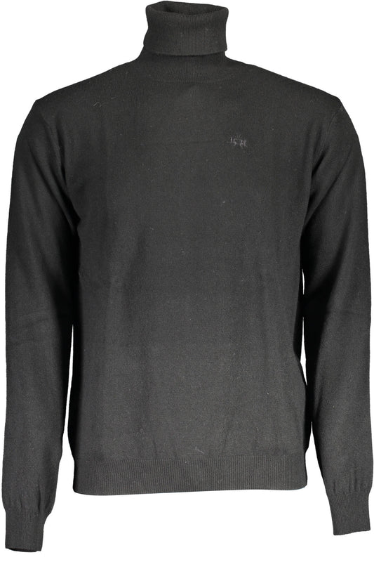 PULL HOMME NOIR LA MARTINA - LA MARTINA