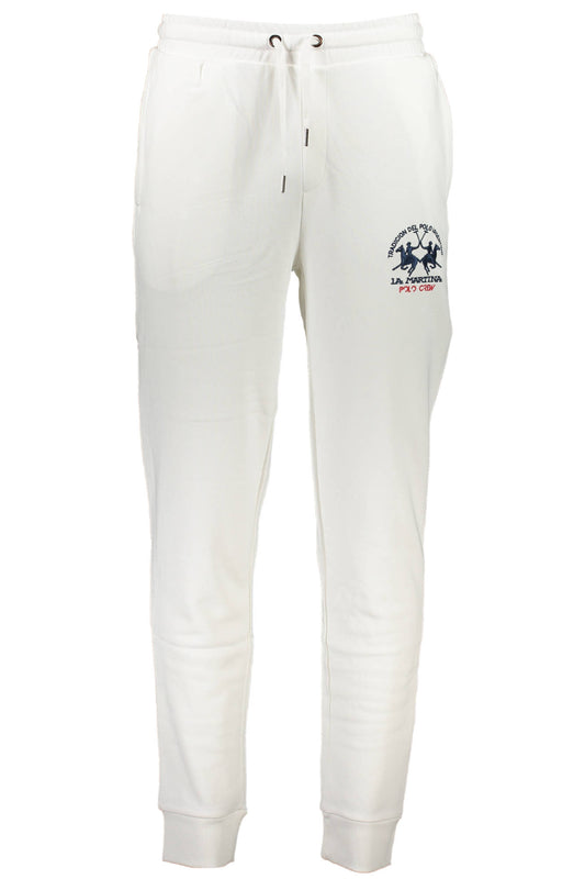 PANTALON HOMME LA MARTINA BLANC - LA MARTINA
