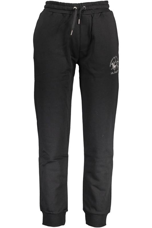 PANTALON HOMME NOIR LA MARTINA - LA MARTINA