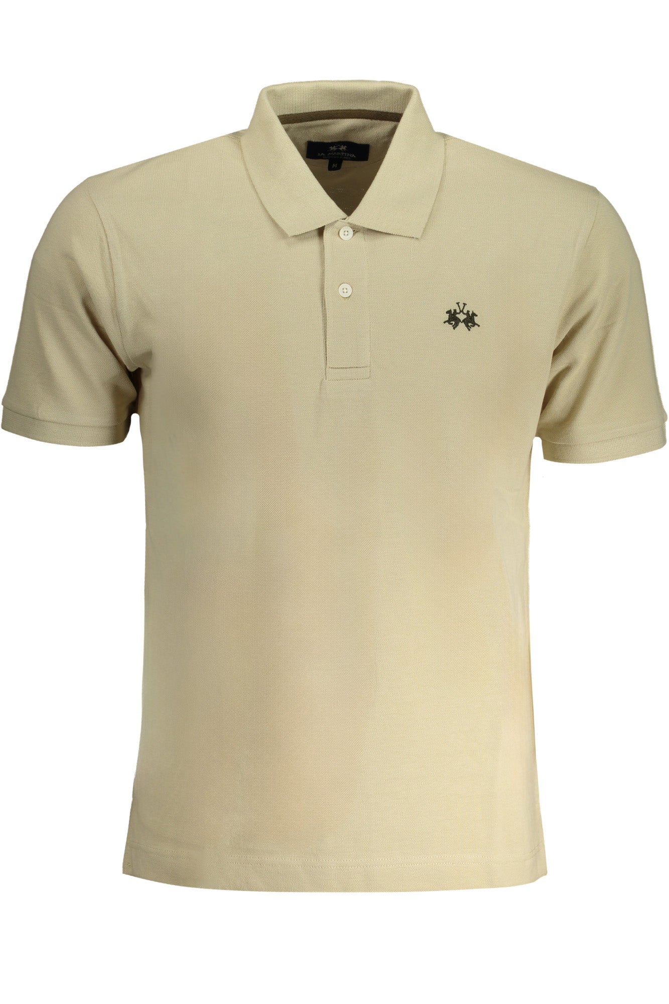POLO HOMME LA MARTINA MANCHES COURTES BEIGE - LA MARTINA