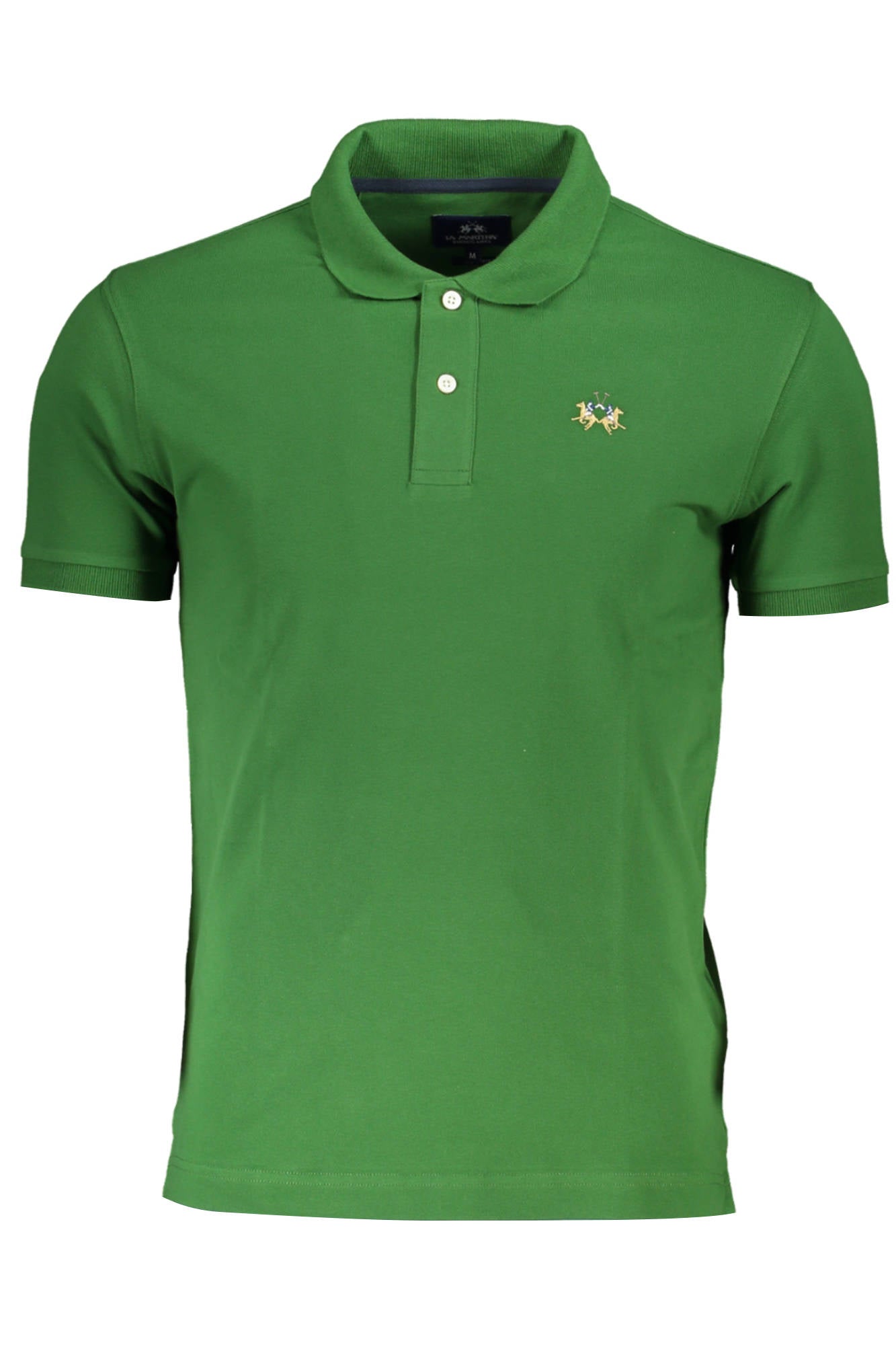 POLO HOMME LA MARTINA VERT MANCHES COURTES - LA MARTINA