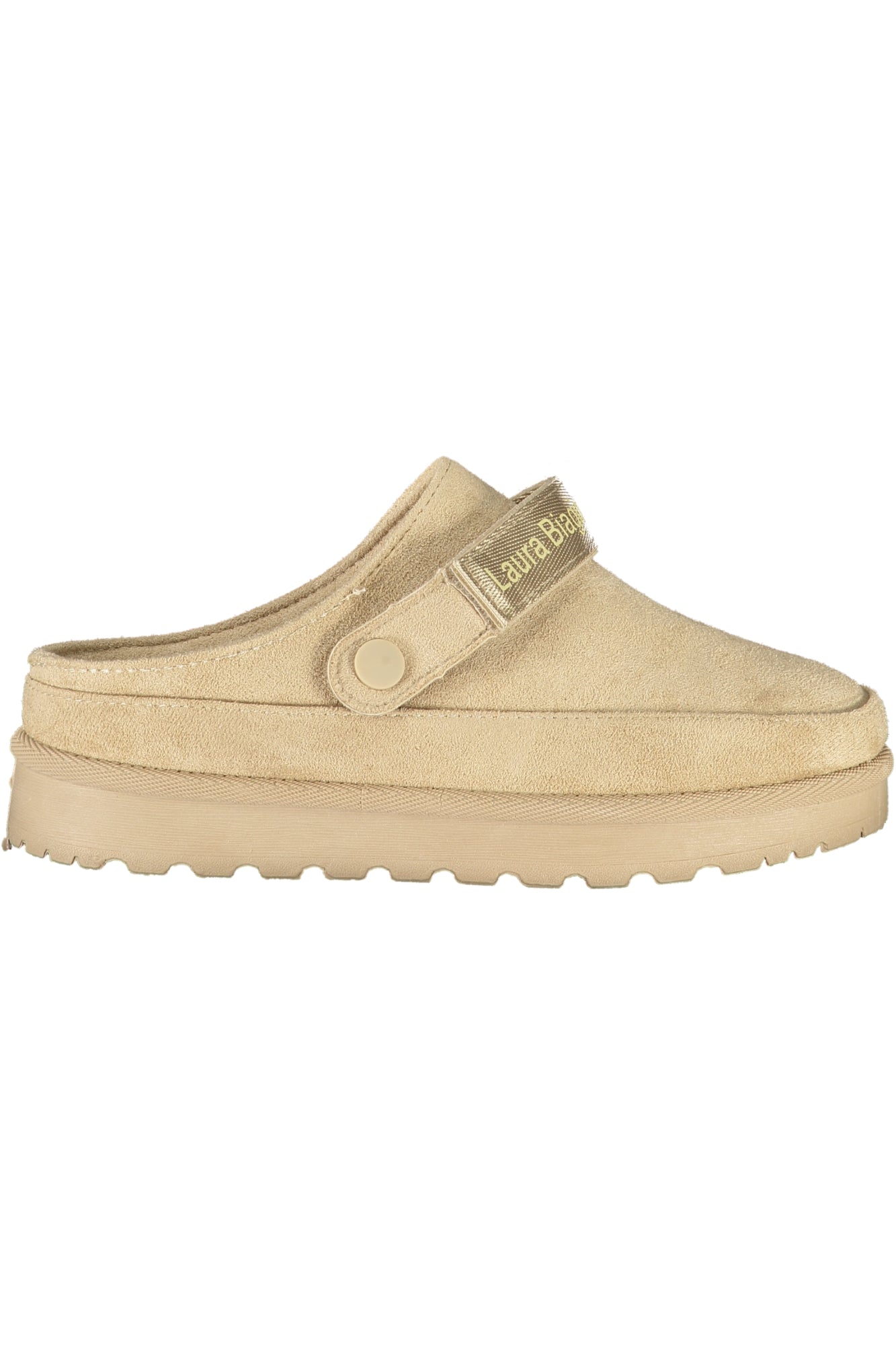 CHAUSSURES SABOTS D&#39;HIVER POUR FEMMES LAURA BIAGIOTTI, BEIGE - LAURA BIAGIOTTI